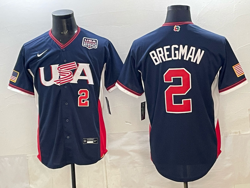 Men 2026 World cup Nike MLB Jersey 20260123->more jerseys->MLB Jersey